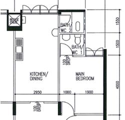 Blk 204 Yishun Street 21 (Yishun), HDB 3 Rooms #602823631